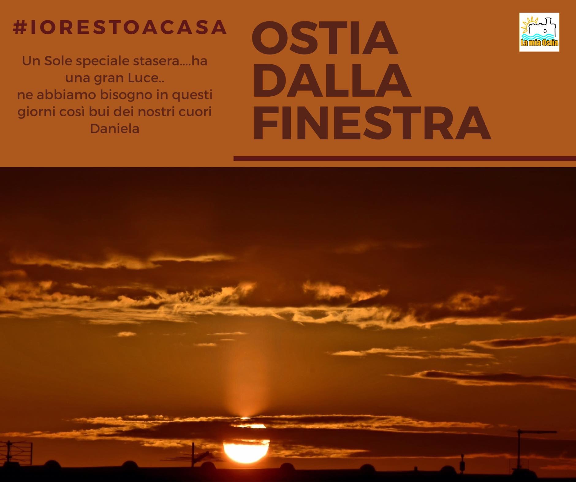 Ostia dalla finestra: mese di marzo